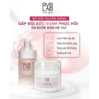 [ Hàng công ty]  RVB LAB - Kem dưỡng làm dịu, giảm đỏ, phục hồi, cân bằng hệ vi sinh, sáng da - Microbioma Calming Cream