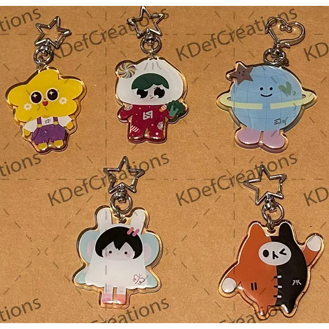 GMMTV Mascot Keychains