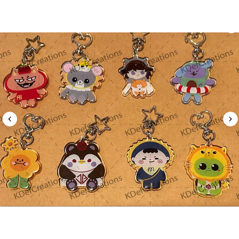 GMMTV Mascot Keychains