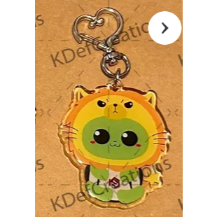 GMMTV Mascot Keychains