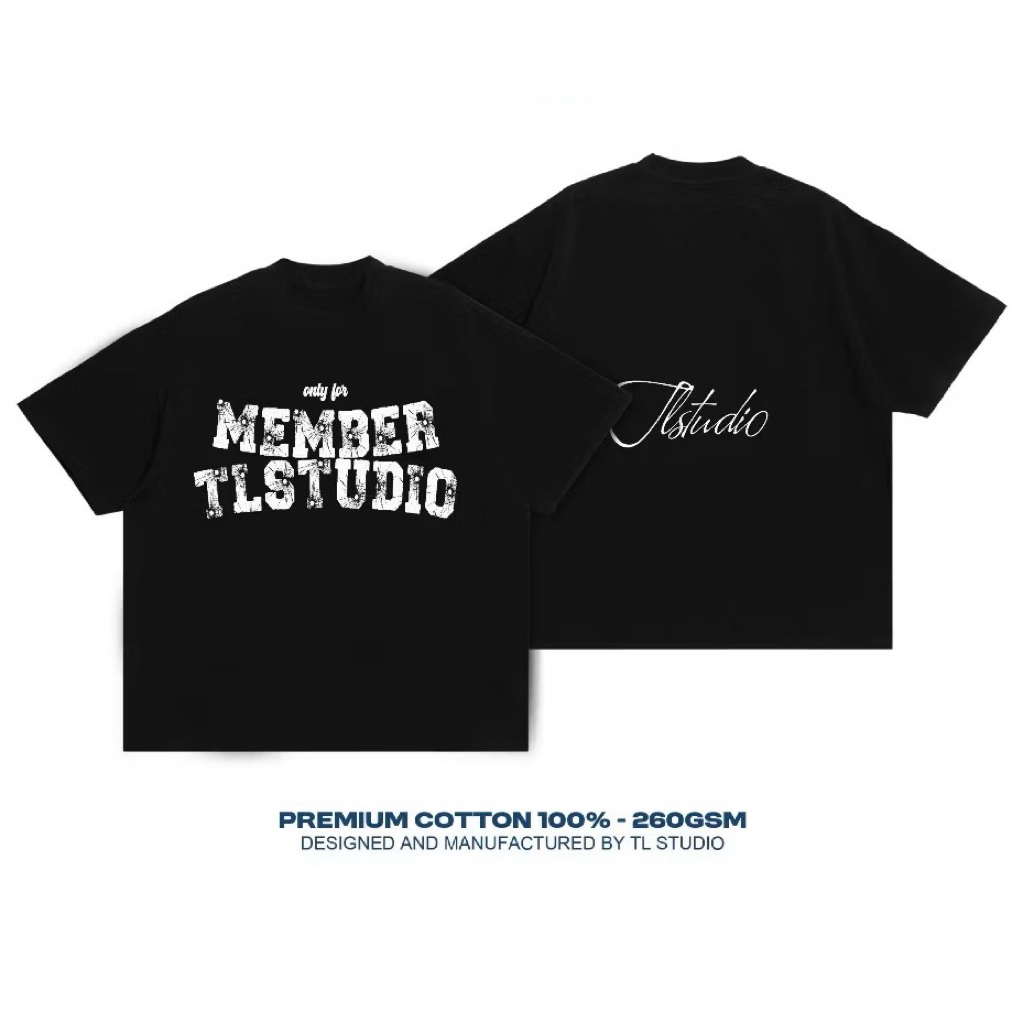 Áo thun Oversize - 100% cotton - định lượng 260gsm