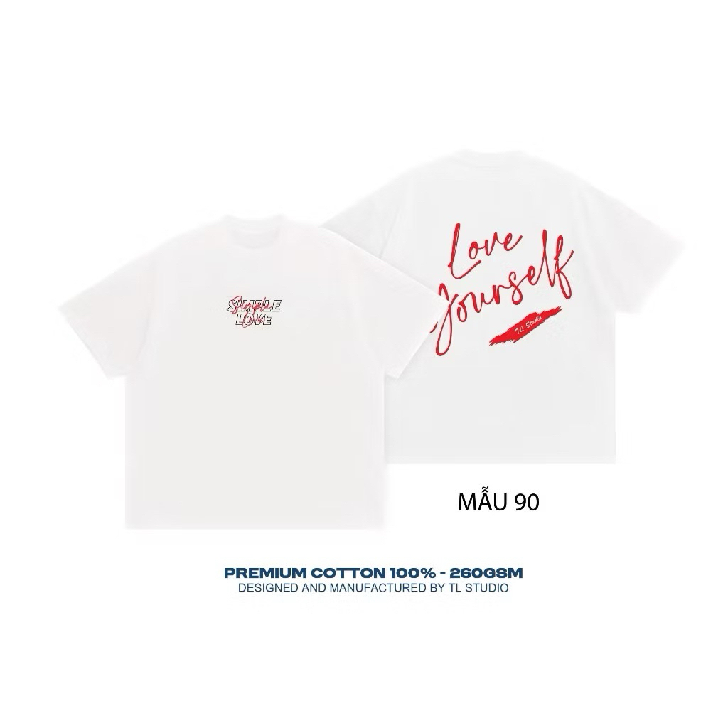 Áo thun Oversize - 100% cotton - định lượng 260gsm