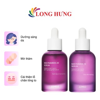 Tinh chất dưỡng sáng da Jumiso Niacinamide Serum (40ml)