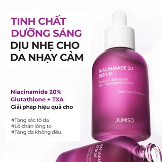 Tinh chất dưỡng sáng da Jumiso Niacinamide Serum (40ml)