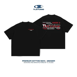 Áo thun Oversize - 100% cotton -định lượng 260 gsm
