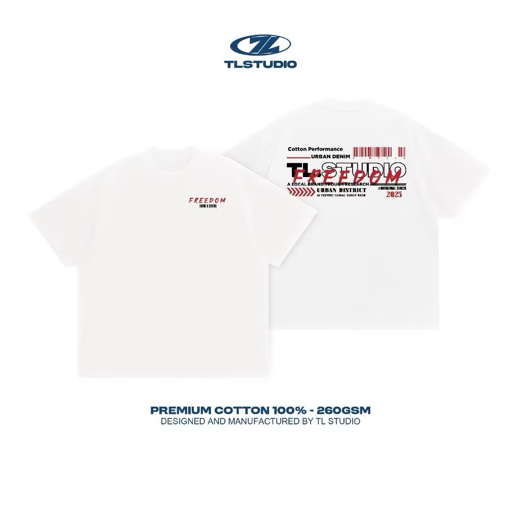Áo thun Oversize - 100% cotton -định lượng 260 gsm