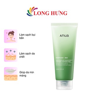Sữa rửa mặt Anua Heartleaf Pore Deep Cleansing Foam (150ml)