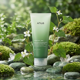 Sữa rửa mặt Anua Heartleaf Pore Deep Cleansing Foam (150ml)