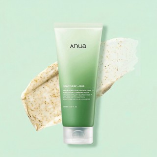 Sữa rửa mặt Anua Heartleaf Pore Deep Cleansing Foam (150ml)