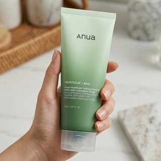 Sữa rửa mặt Anua Heartleaf Pore Deep Cleansing Foam (150ml)