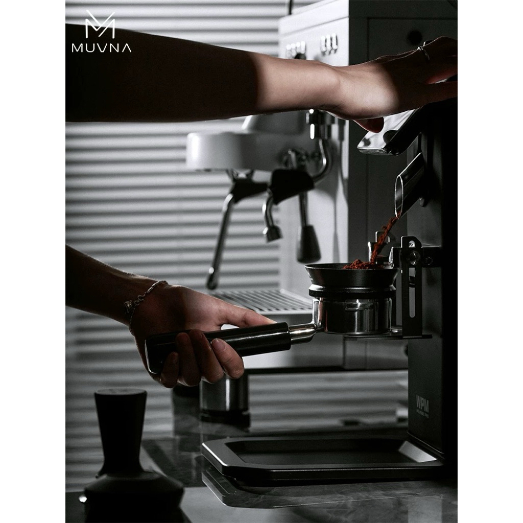[HOẢ TỐC] MUVNA Vòng đong Espresso đế nam châm size 51mm, 58mm ( hàng chính hãng, bản cao cấp )