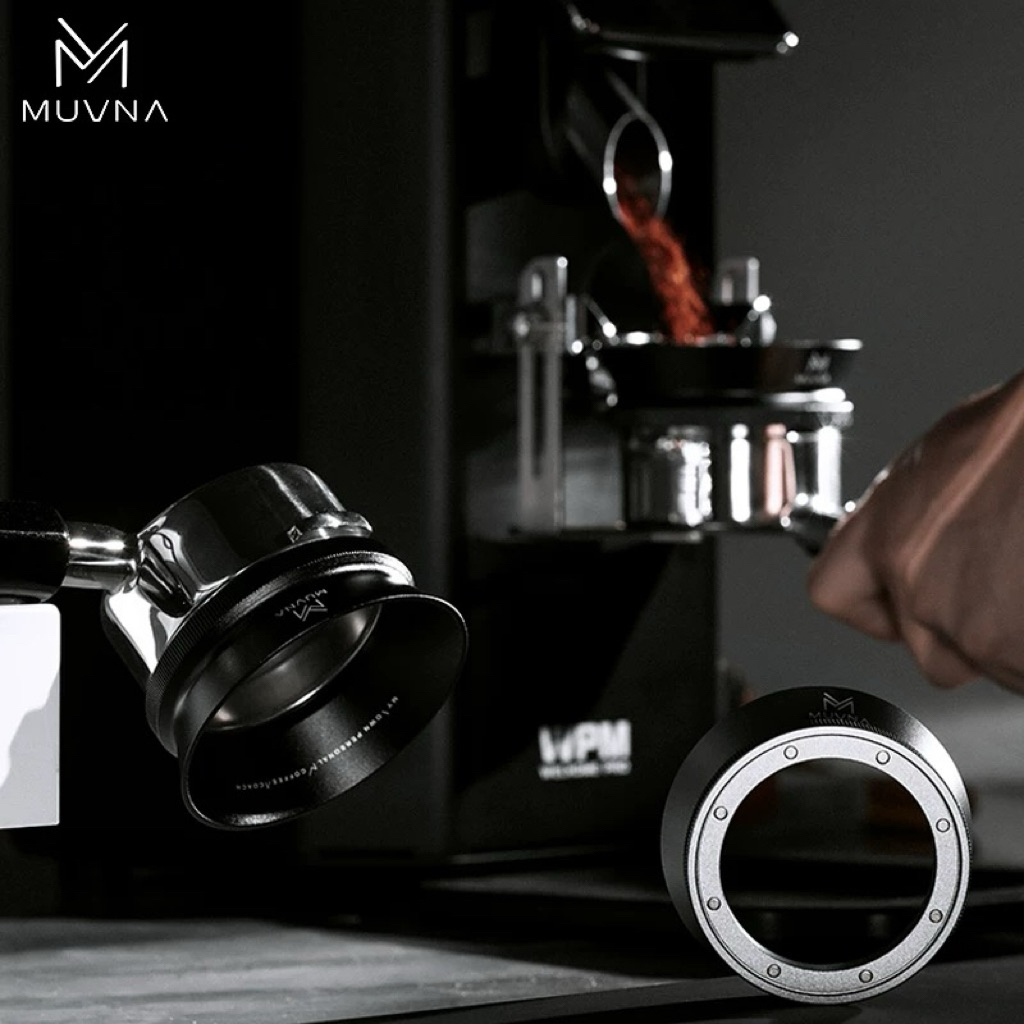 [HOẢ TỐC] MUVNA Vòng đong Espresso đế nam châm size 51mm, 58mm ( hàng chính hãng, bản cao cấp )