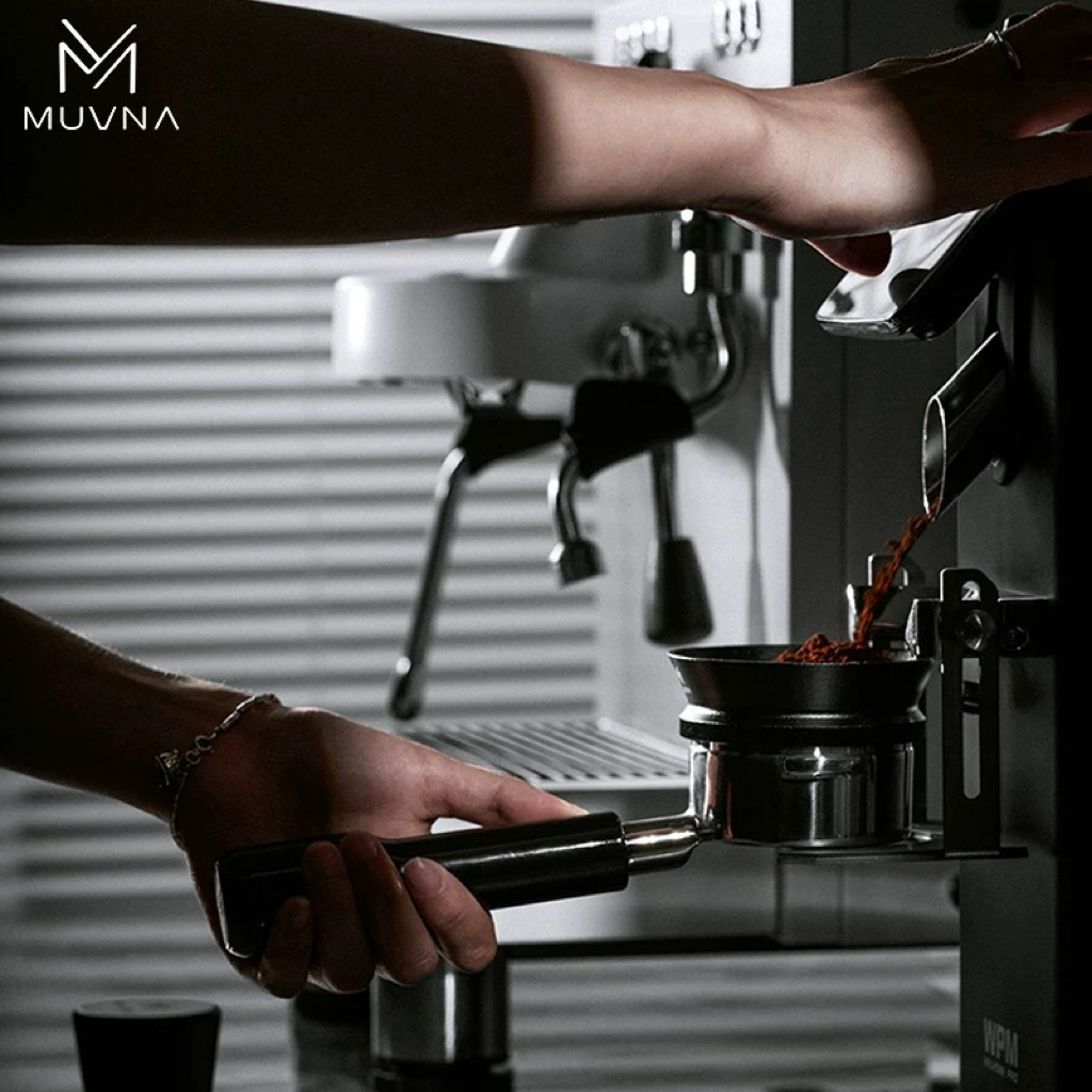 [HOẢ TỐC] MUVNA Vòng đong Espresso đế nam châm size 51mm, 58mm ( hàng chính hãng, bản cao cấp )