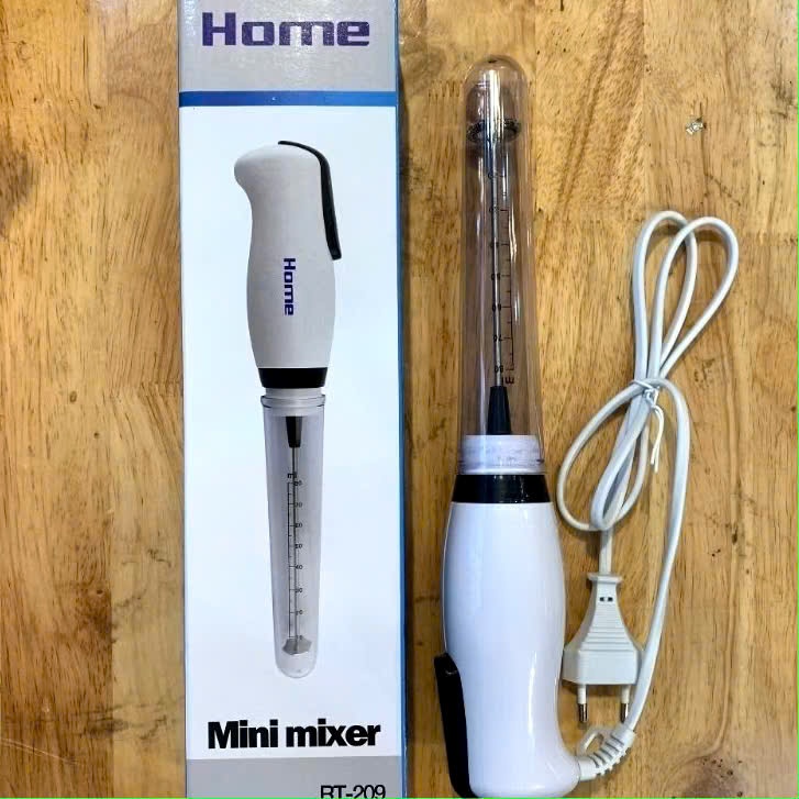 Máy tạo bọt sữa, cà phê cầm tay Home 25W, máy đánh bọt kem mạnh tốc độ nhanh tiện lợi dùng cho pha chế