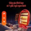 ĐÈN SƯỞI HỒNG NGOẠI HÌNH CÁ, ĐÈN SƯỞI 2 BÓNG CÔNG SUẤT 800W BẢO HÀNH 12 THÁNG