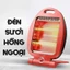 ĐÈN SƯỞI HỒNG NGOẠI HÌNH CÁ, ĐÈN SƯỞI 2 BÓNG CÔNG SUẤT 800W BẢO HÀNH 12 THÁNG
