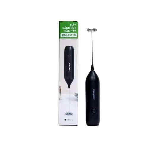 Máy Đánh Bọt Sữa Cầm Tay Promix PM-FM10 Nhỏ Gọn Đánh Nhanh Tiện Lợi Cho Gia Đình, Quán Nước