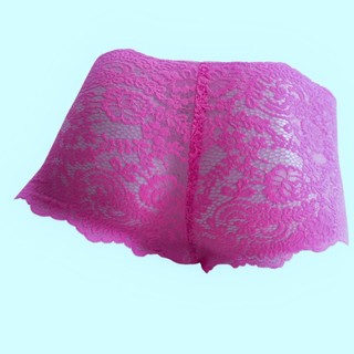 Q336 - Quần boxer ren nam màu hồng 🍭 ngọt