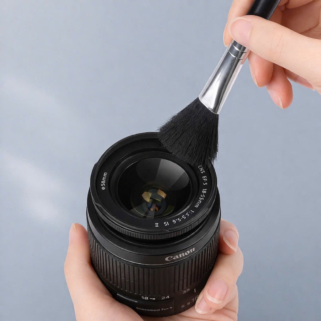 Chổi ,cọ quét bụi mini, máy ảnh,máy quay,cây mini