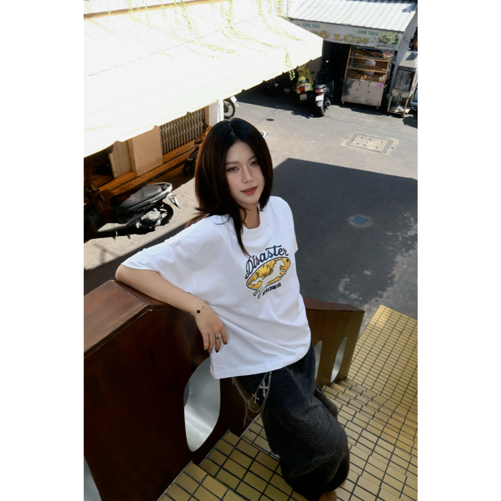 [ DEAL MỞ BÁN ] Áo Thun Boxy Form Rộng The Light Horse Champ Form Unisex 280Gsm Cotton 2 Chiều | BigBuy360 - bigbuy360.vn