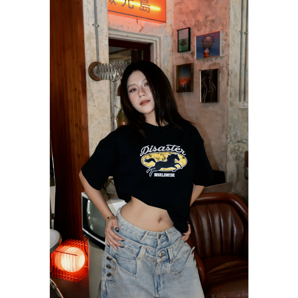 [ DEAL MỞ BÁN ] Áo Thun Boxy Form Rộng The Light Horse Champ Form Unisex 280Gsm Cotton 2 Chiều | BigBuy360 - bigbuy360.vn