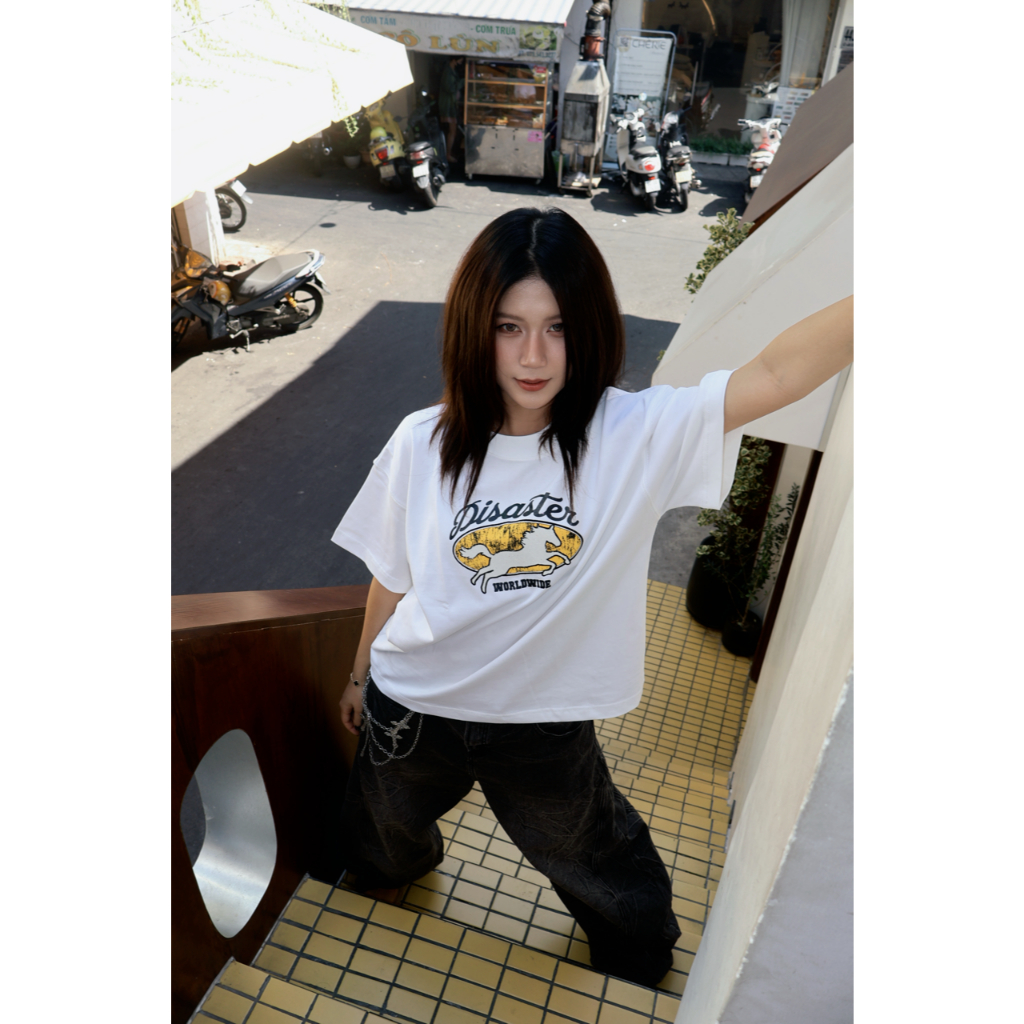 [ DEAL MỞ BÁN ] Áo Thun Boxy Form Rộng The Light Horse Champ Form Unisex 280Gsm Cotton 2 Chiều | BigBuy360 - bigbuy360.vn