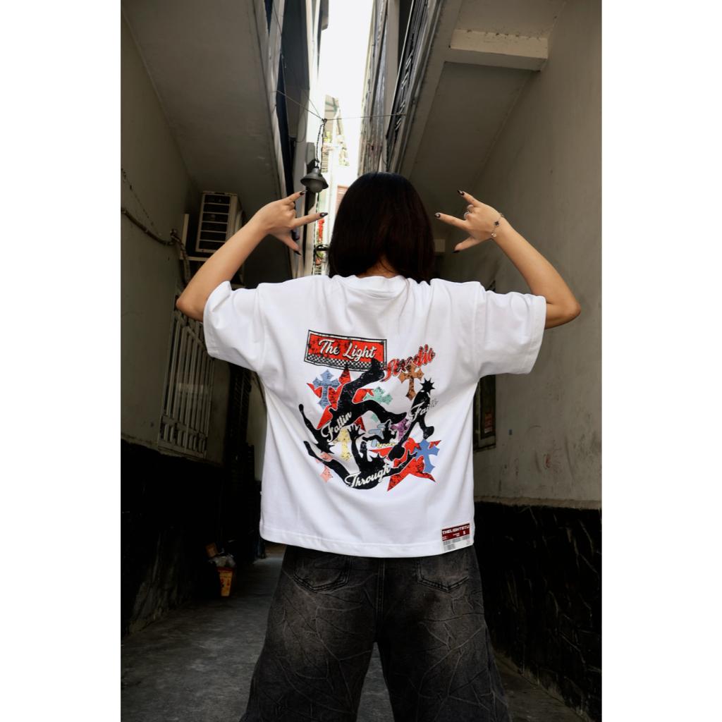 [ DEAL MỞ BÁN ] Áo Thun Boxy Form Rộng The Light Horse Champ Form Unisex 280Gsm Cotton 2 Chiều | BigBuy360 - bigbuy360.vn