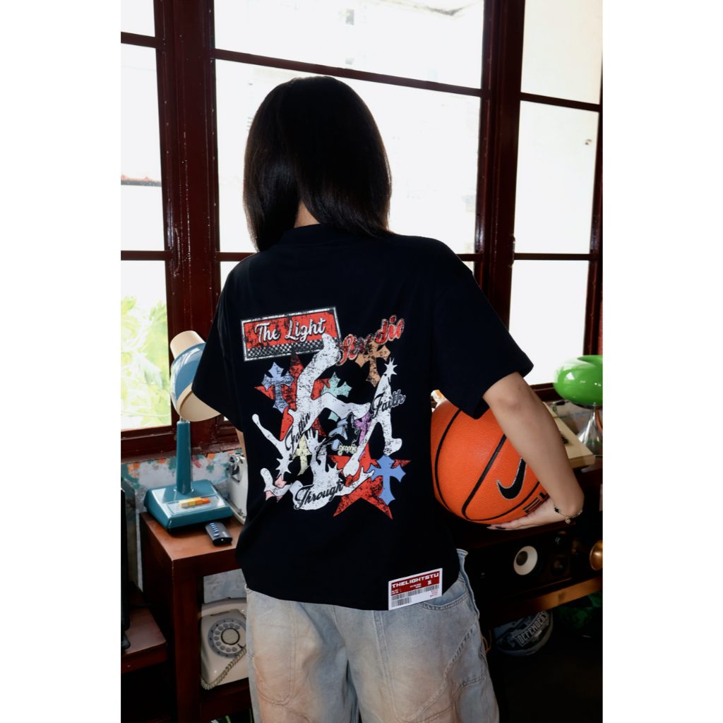 [ DEAL MỞ BÁN ] Áo Thun Boxy Form Rộng The Light Horse Champ Form Unisex 280Gsm Cotton 2 Chiều | BigBuy360 - bigbuy360.vn