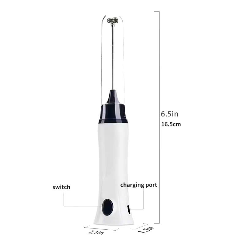 Máy Đánh Trứng Mini ZB-1508 Sạc Điện Tạo Bọt Sữa Cà Phê Nhanh Gọn Cầm Tay Tiện Lợi