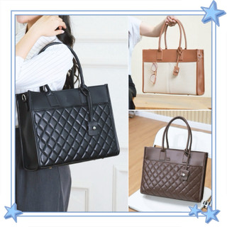 [Sale 50%]  Túi Công Sở (7 màu) Ngăn Laptop Riêng Tote Da Nữ Đựng Lap 15 inch Đi Làm Đi Dạy (LILY) Happykids