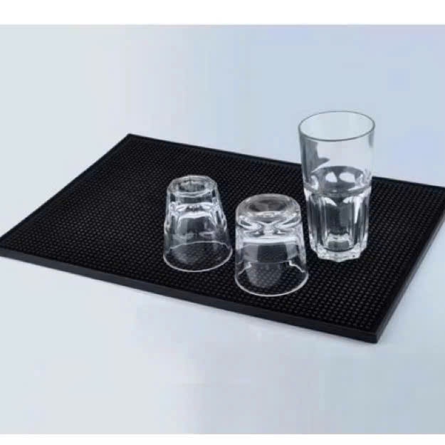 Thảm Bar Pha Chế Cao Su Chống Trượt Thoát Nước Nhanh Lót Quầy Cà Phê Nhiều Size