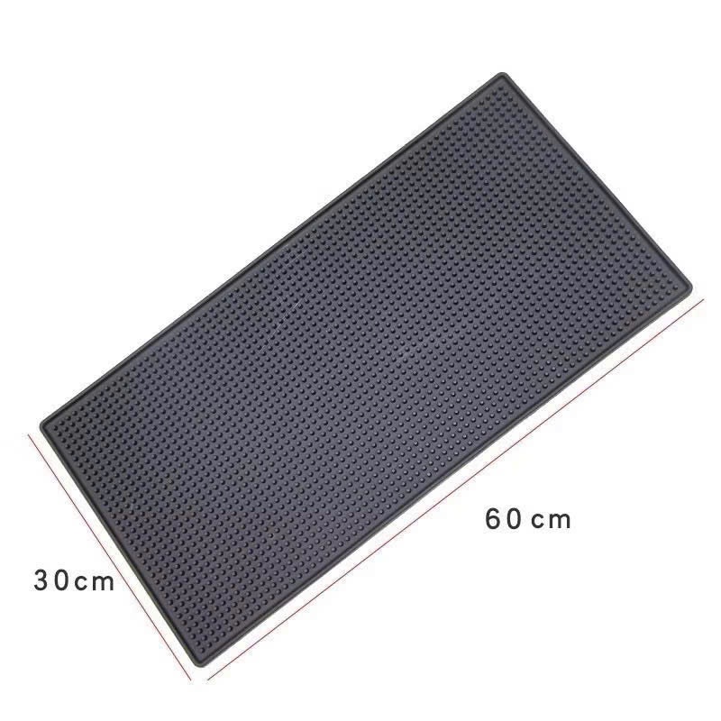 Thảm Bar Pha Chế Cao Su Chống Trượt Thoát Nước Nhanh Lót Quầy Cà Phê Nhiều Size