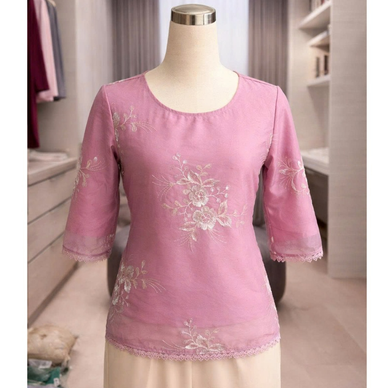[Nồi Lẩu Vy Anh] Tổng Hợp Áo Nữ Trung Niên Thiết Kế Đẹp, Cao Cấp, Sang Trọng U40 - U50 AN6910