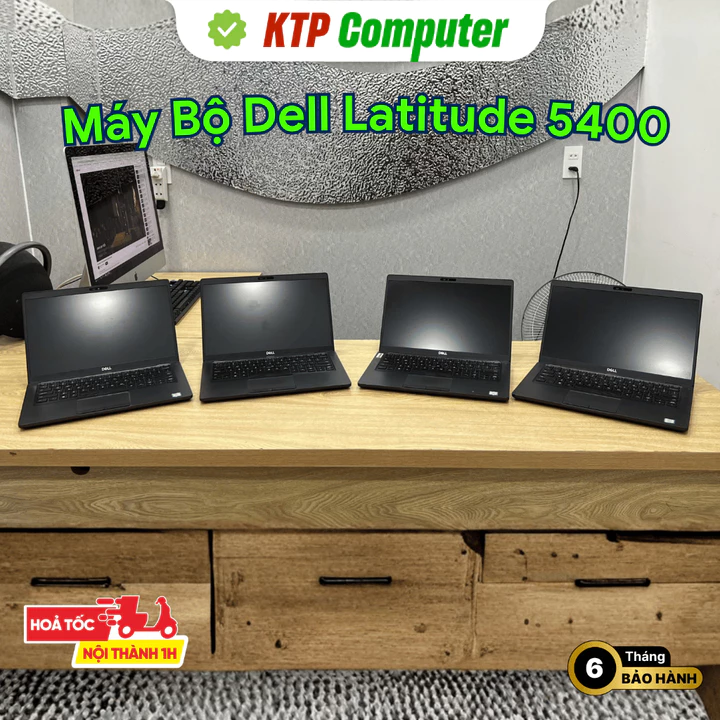 Laptop Dell Latitude 5400 (14inch FHD | Intel Core i5-8265U | RAM 16GB | SSD 512GB) KTP Computer