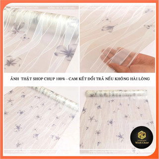 Giấy decal dán kính mờ chống nhìn trộm đề can dán kính cửa sổ khổ văn phòng chống nắng giá rẻ đẹp