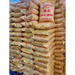 [HOẢ TỐC] Gạo BC Thái Bình 10kg – Gạo ngon giá rẻ, cơm mềm dẻo ăn hàng ngày