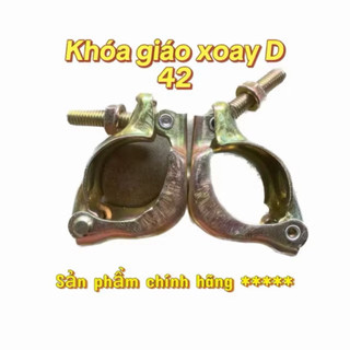 Khoá giáo,cùm giàn giao D42 xoay