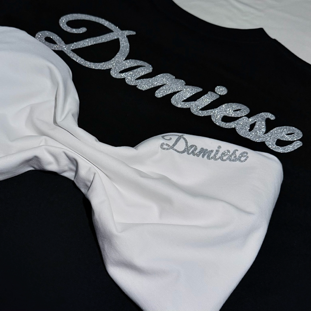 [NEW COLOR] ÁO THUN BOXY DAMIESE "LOGO KIM TUYẾN" COTTON 260GSM