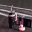 Bình Giữ Nhiệt Black Pink 1200ml, TIDY SHOP, Ly Inox Có Ống Hút Và Tay Cầm, Cốc Giữ Nóng Lạnh Cao Cấp