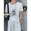 TRIANGLE - Scallop T-shirt (Cân nhắc kỹ, return is not welcomed) Áo thun in hình style Hàn Quốc, chất vải đẹp, dễ mix đồ