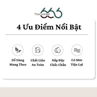 Bát Ngâm Tay Làm Nail Hình Vỏ Sò Chuyên Dụng - Dụng Cụ Làm Mềm Da Tay Cho Spa Và Cá Nhân |