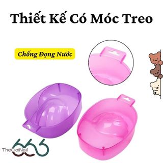 Bát Ngâm Tay Làm Nail Hình Vỏ Sò Chuyên Dụng - Dụng Cụ Làm Mềm Da Tay Cho Spa Và Cá Nhân |