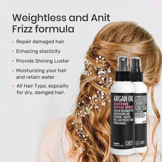 Xịt dưỡng tóc Prestyling CAB’S Argan Oil