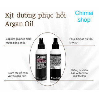 Xịt dưỡng tóc Prestyling CAB’S Argan Oil