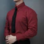 Áo Sơ Mi SILAS Logann Button Down Ver2 Nam Cotton Giấu Cúc Chiết Eo Tôn Vai - ASL26B