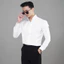 Áo Sơ Mi SILAS Logann Button Down Ver2 Nam Cotton Giấu Cúc Chiết Eo Tôn Vai - ASL26B