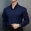 Áo Sơ Mi SILAS Logann Button Down Ver2 Nam Cotton Giấu Cúc Chiết Eo Tôn Vai - ASL26B