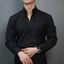 Áo Sơ Mi SILAS Logann Button Down Ver2 Nam Cotton Giấu Cúc Chiết Eo Tôn Vai - ASL26B