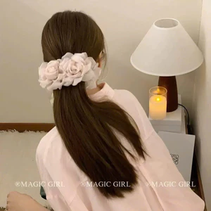 ZuchenbyKao Kẹp hoa mẫu mới tháng 4