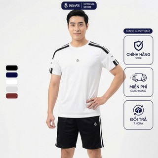 Bộ quần áo nam WINFIT Motion Line Form thoải mái, vải ComfortLite thân thiện với làn da, thích hợp mùa hè WBN002